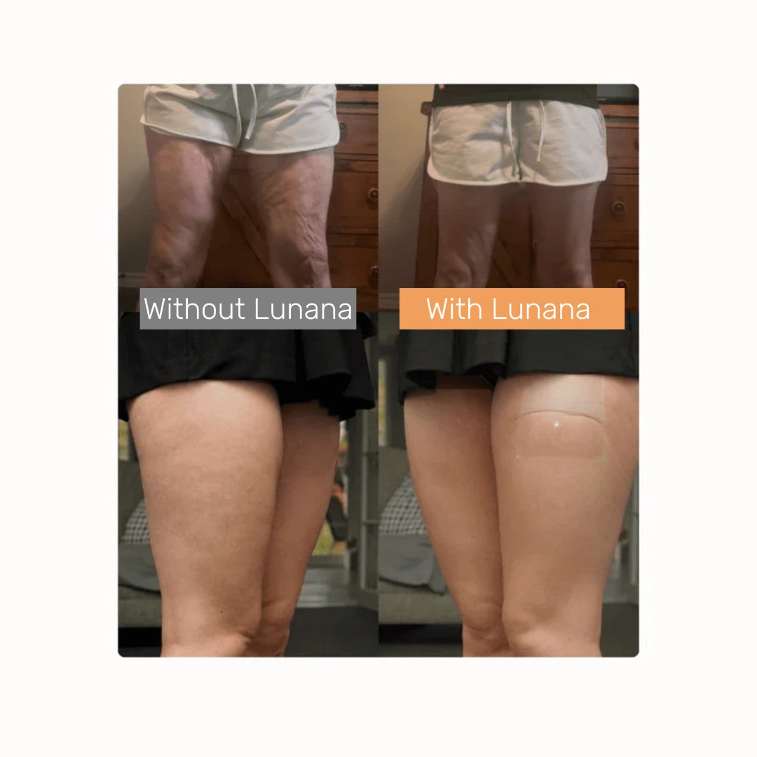 Lunana Lift & Glow Invisible Patches