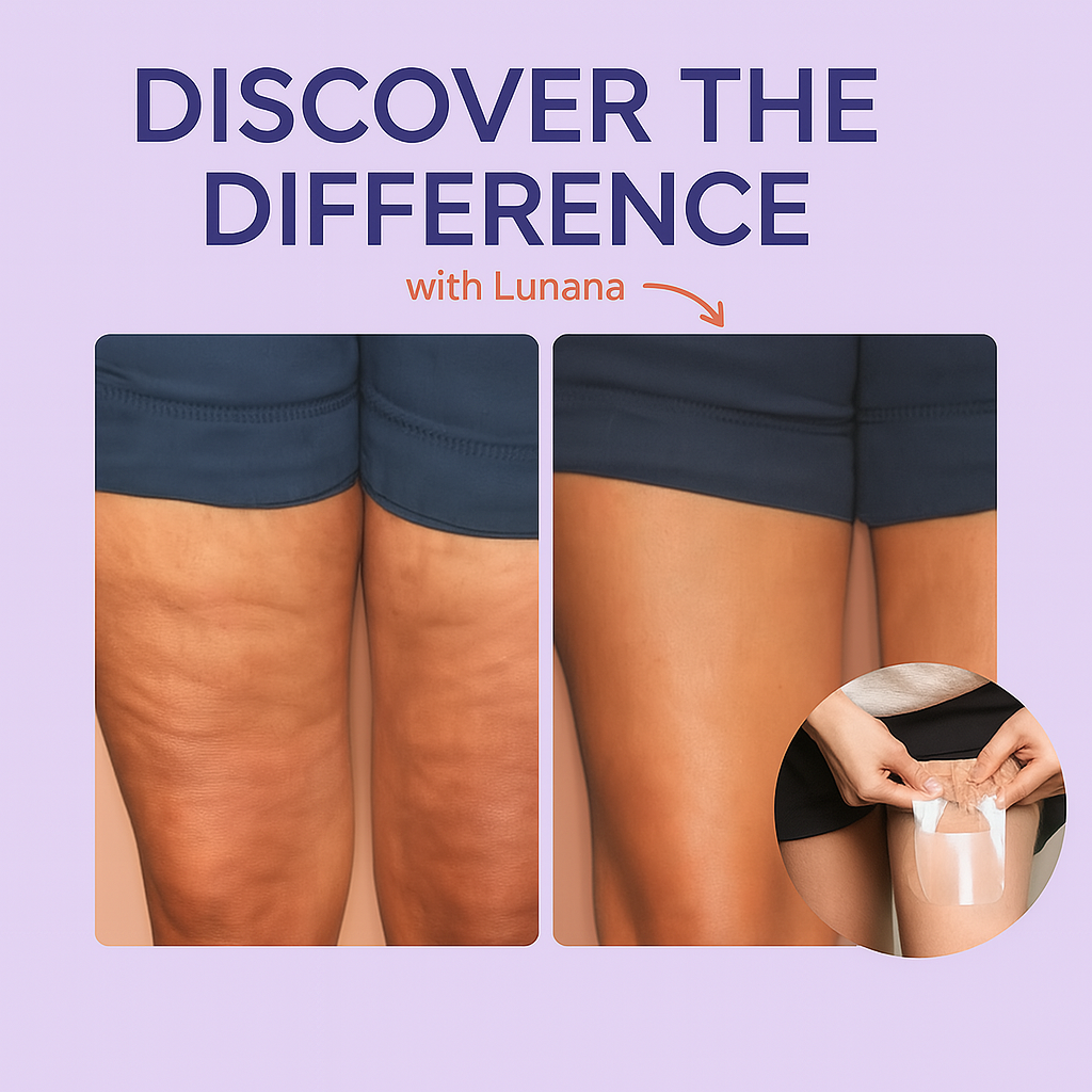 Lunana Lift & Glow Invisible Patches