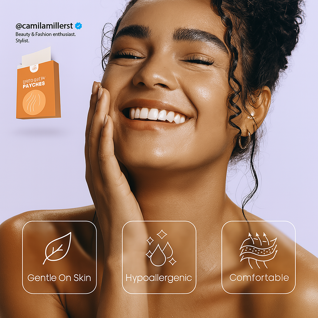 Lunana Lift & Glow Invisible Patches