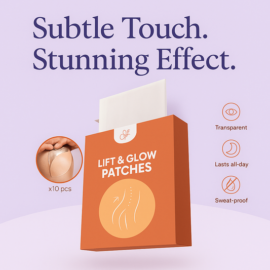 Lunana Lift & Glow Invisible Patches